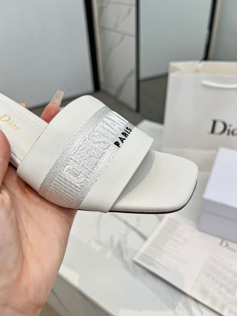 Christian Dior Slippers